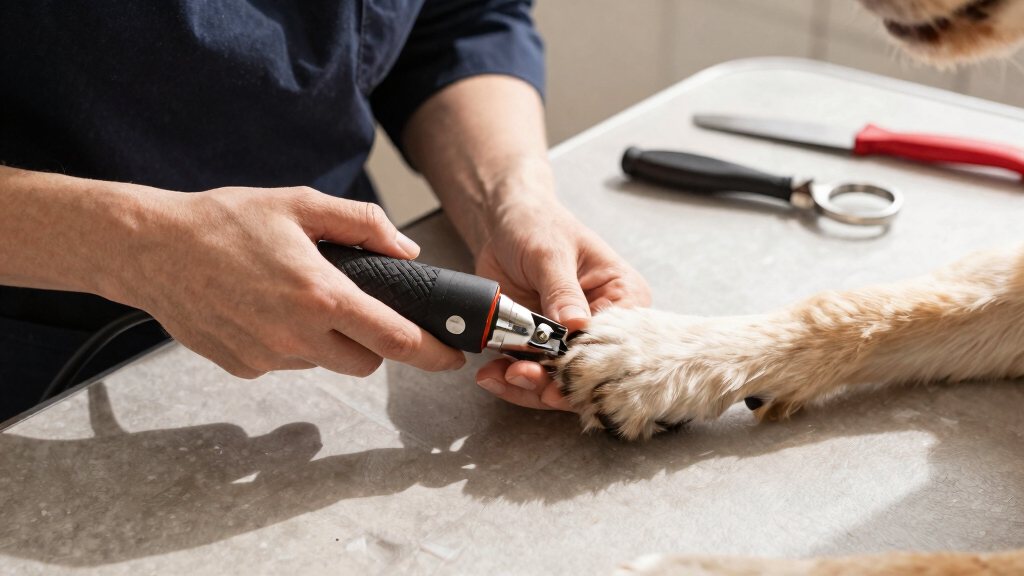 best dog nail grinders professional