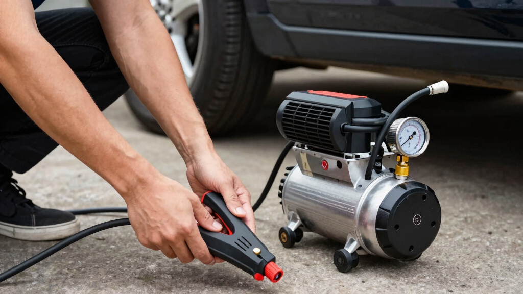 best jump starter with air compressor