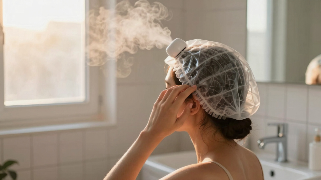 best scalp steamer cap for home