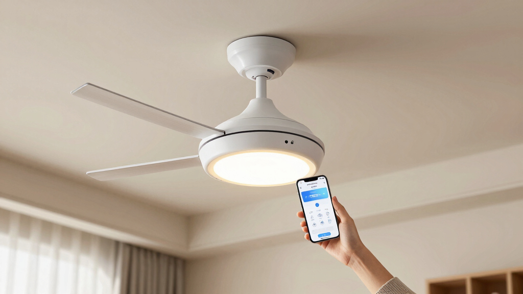 best smart ceiling fan with app control