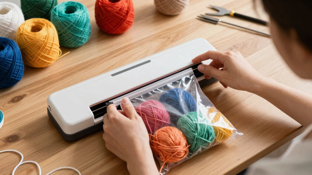 best vacuum sealer for yarn storage