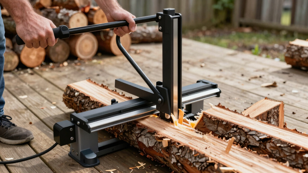 best professional log splitter