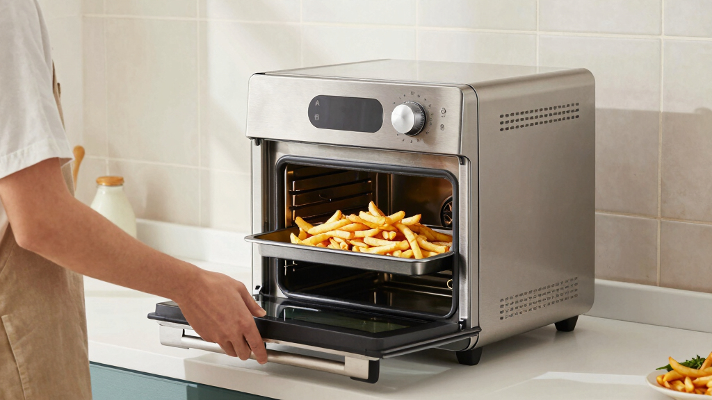 best single door air fryer oven