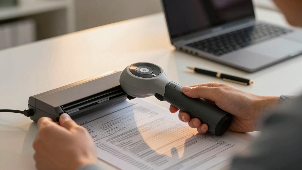 best overhead scanner for tax documents