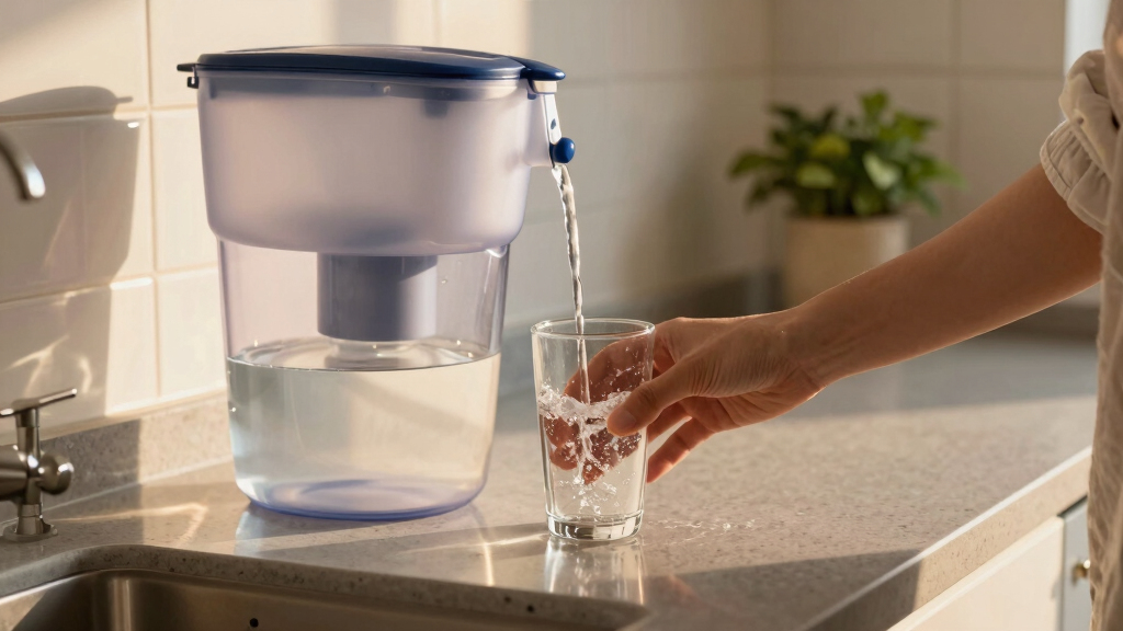 best countertop water filter for renters