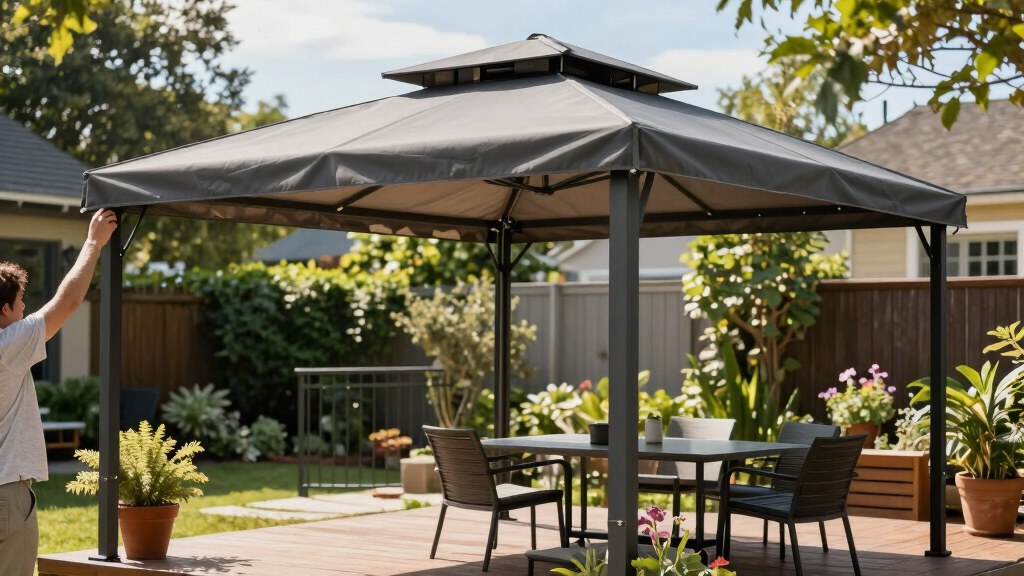 best hardtop gazebos amazon