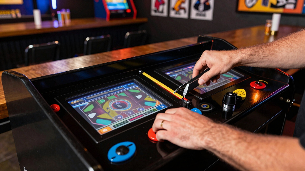 best cocktail arcade tables