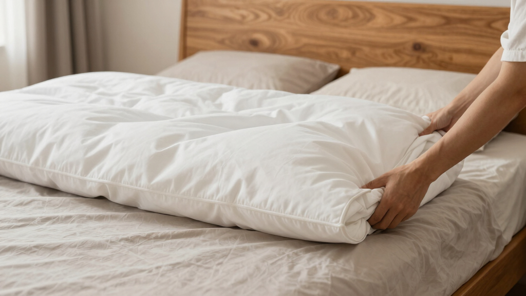 best duvet insert for winter