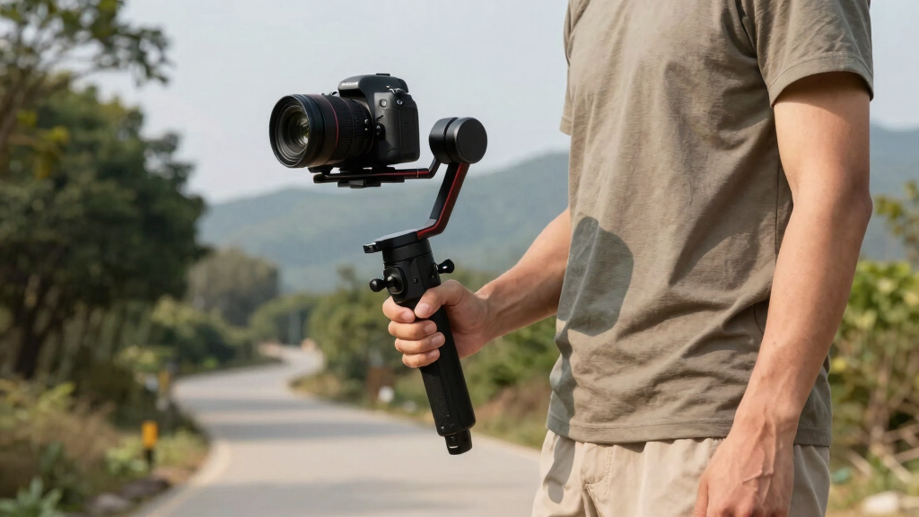 best camera gimbals for hybrid creators