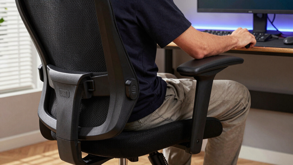 best gaming chairs with adjustable lumbar