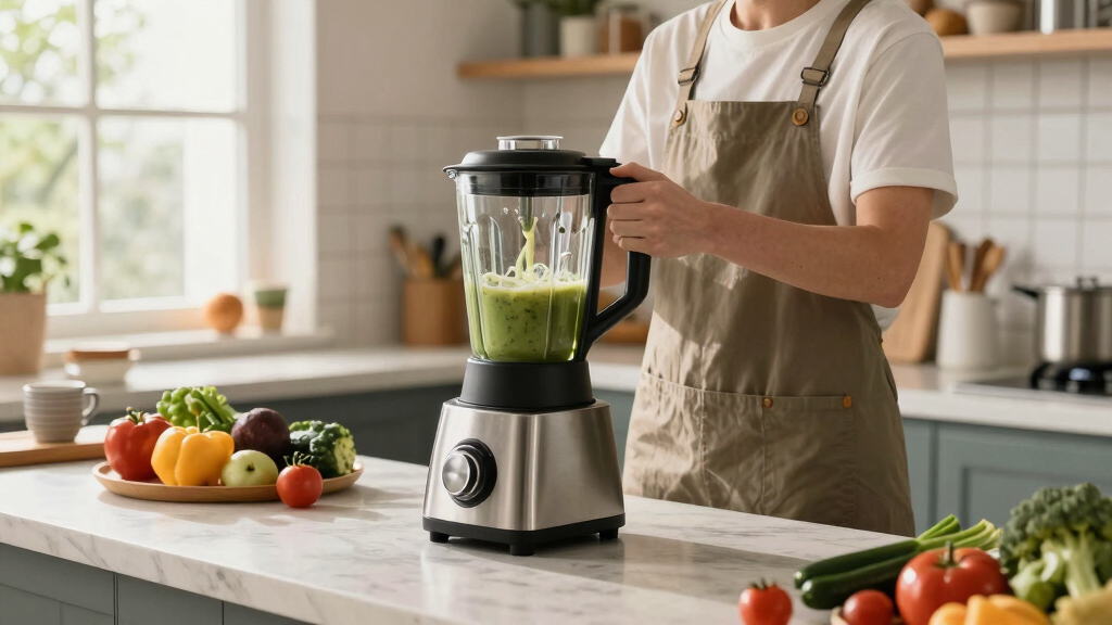 best blender for large family batches