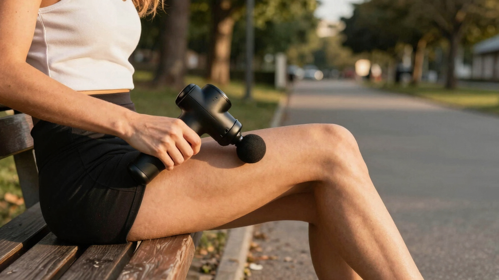 best massage gun for post-road-trip stiffness