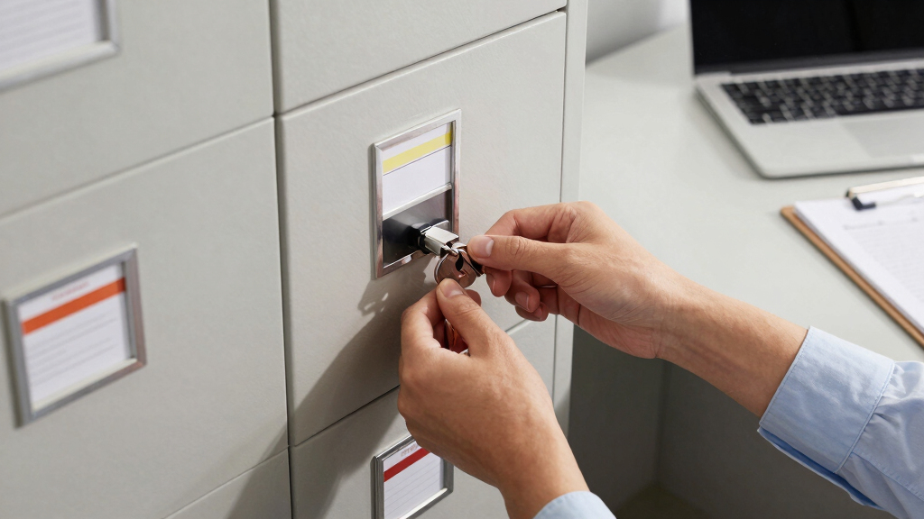 best locking file cabinets for legal document organization