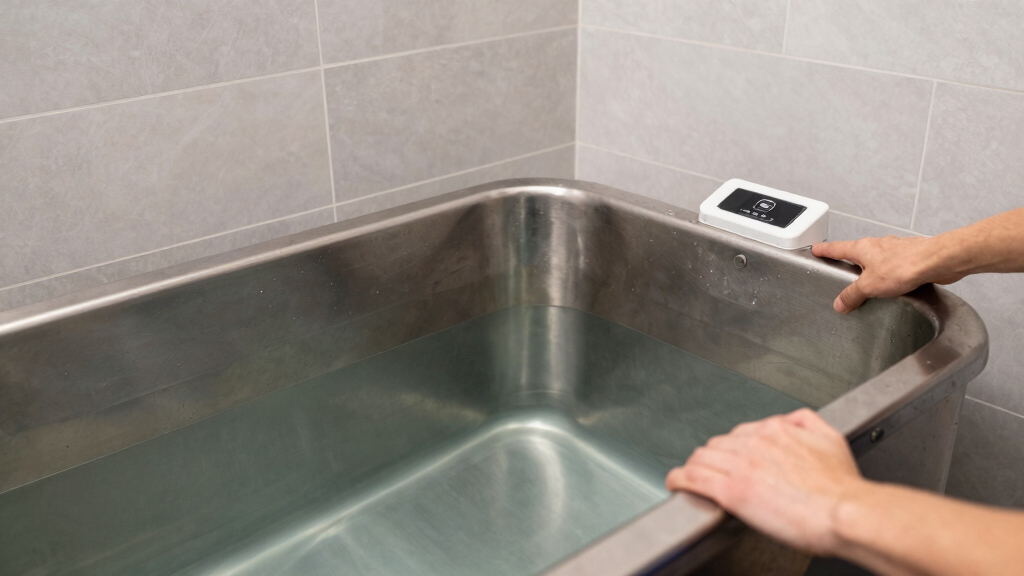best indoor cold plunge tub