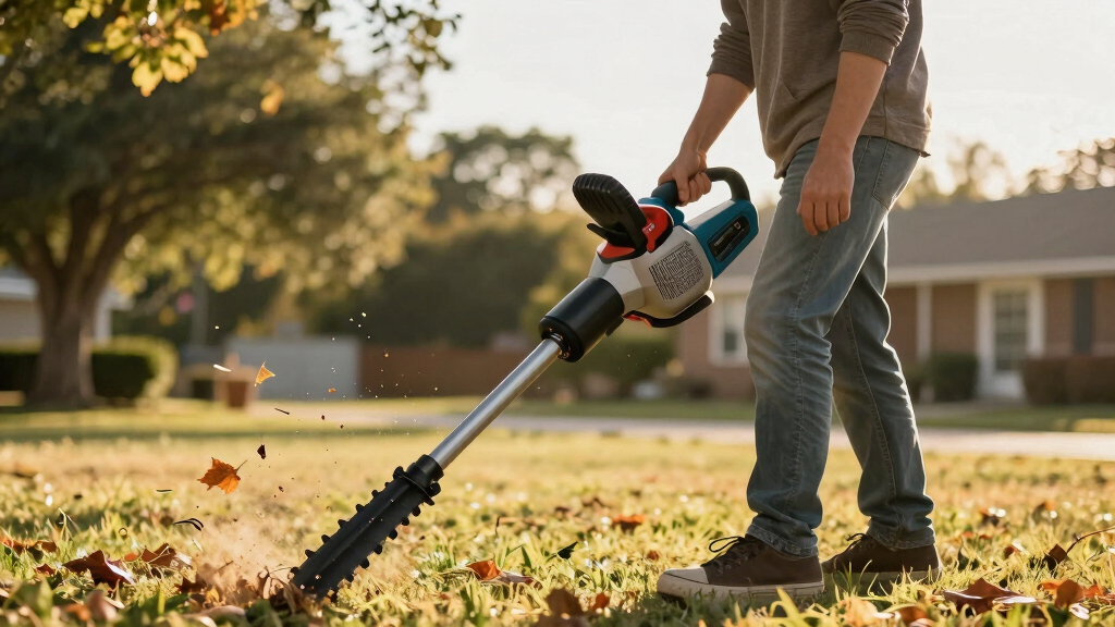 best cordless leaf blower high power