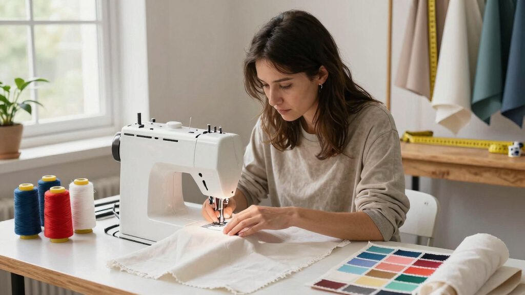 best sewing machine for making curtains and drapes