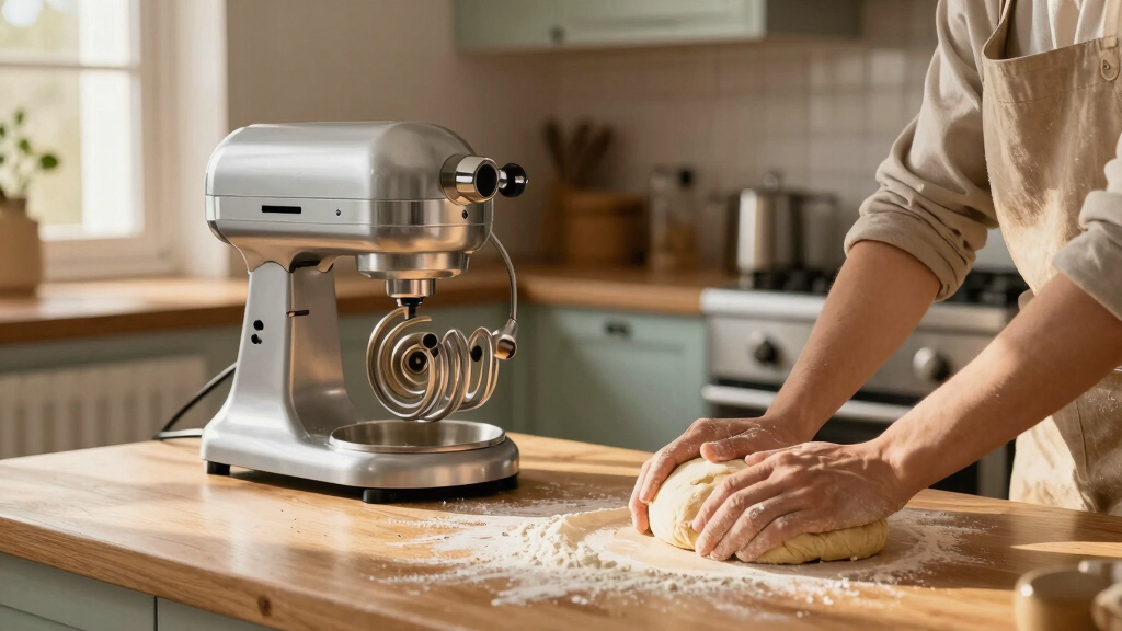 best spiral dough mixer for home