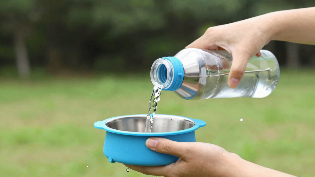 best high-capacity portable dog water bottle
