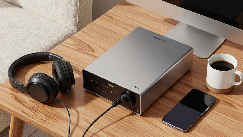 best desktop dac amps for headphones