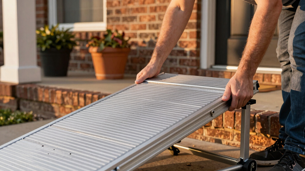 best portable wheelchair ramps