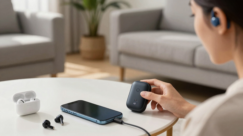 best bluetooth le audio transmitters for hearing aids