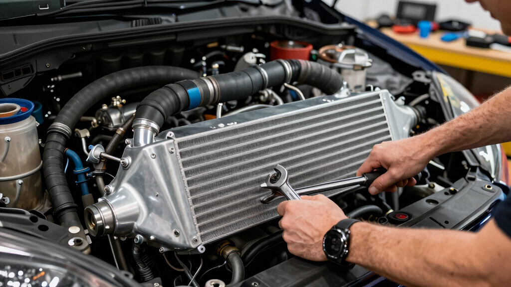best intercooler kits for Ford Focus ST