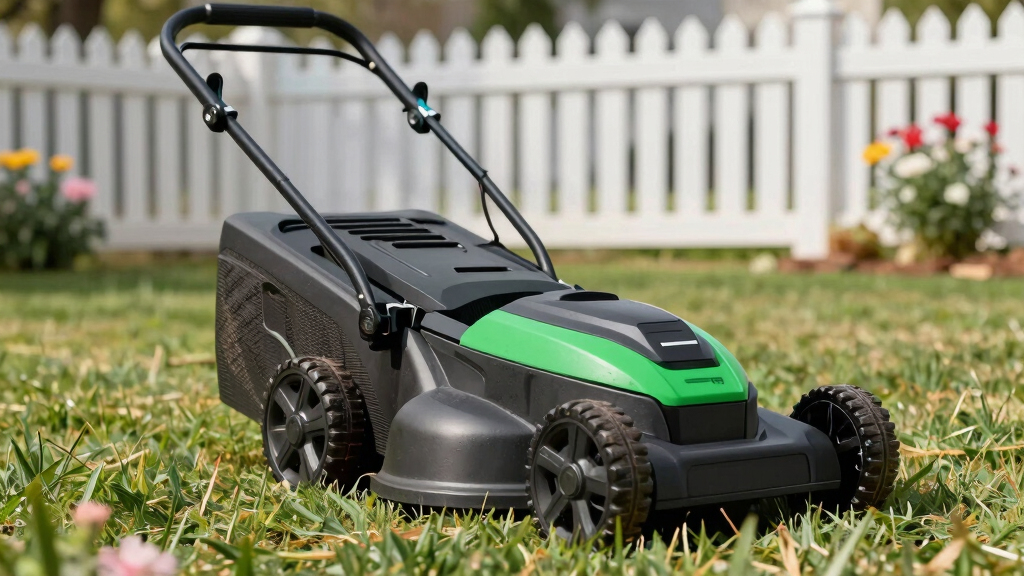best lawn mower for taking over home maintenance after divorce