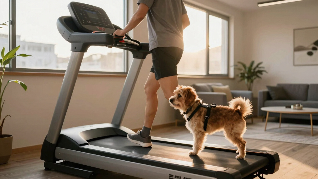 best dog treadmill for apartment exercise