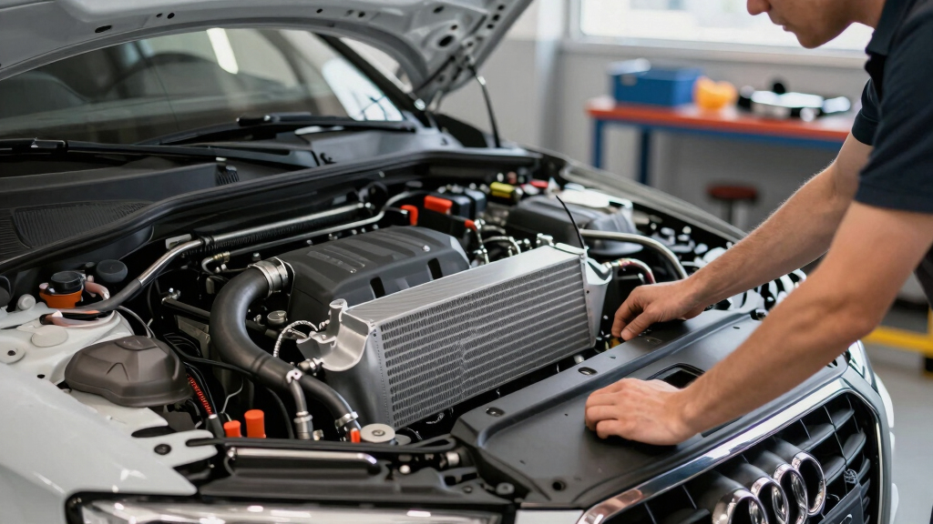 best intercooler kits for Audi S3