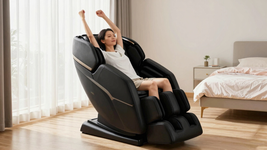 best massage chair for morning mobility routine