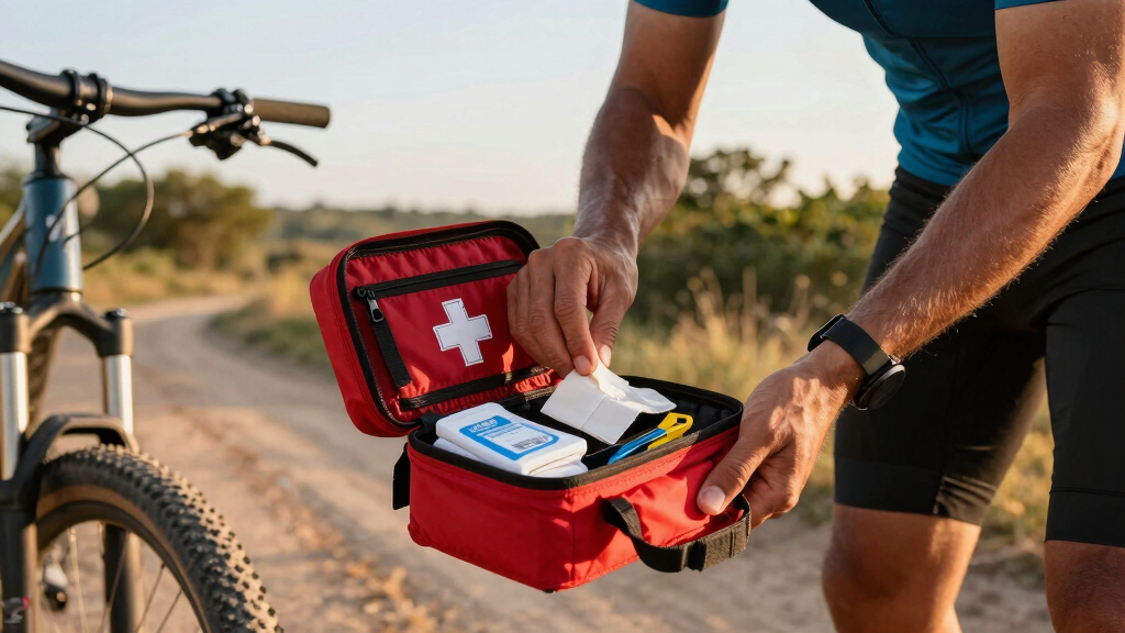 best first aid kit for cyclists