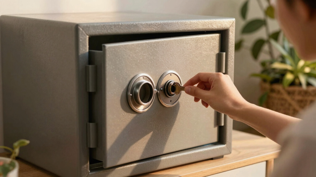 best safe with anti drill protection