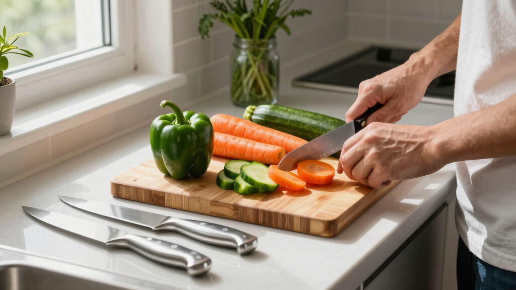 best knife set for produce-focused cooking