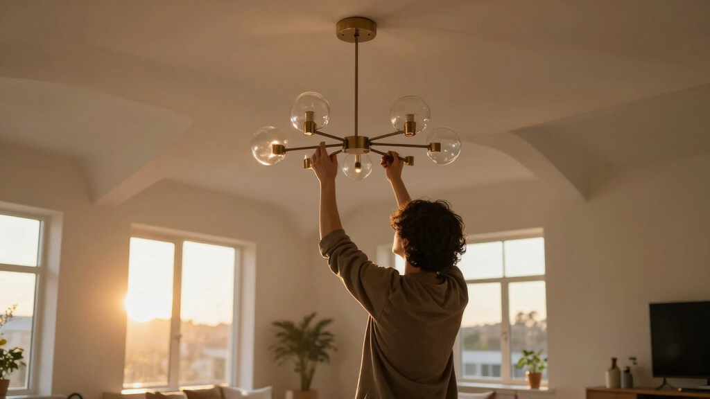 best modern chandeliers for vaulted ceilings