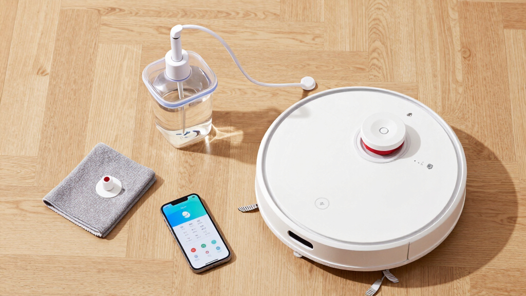 best robot vacuum with auto detergent mixing