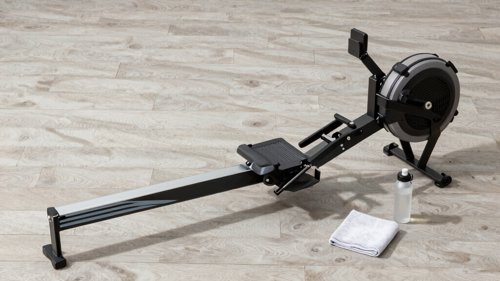 best rowing machine for full-body workouts after divorce