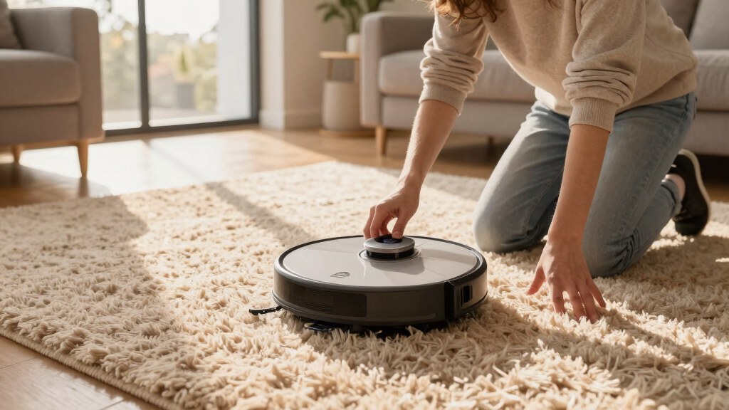 best robot vacuums for thick carpet