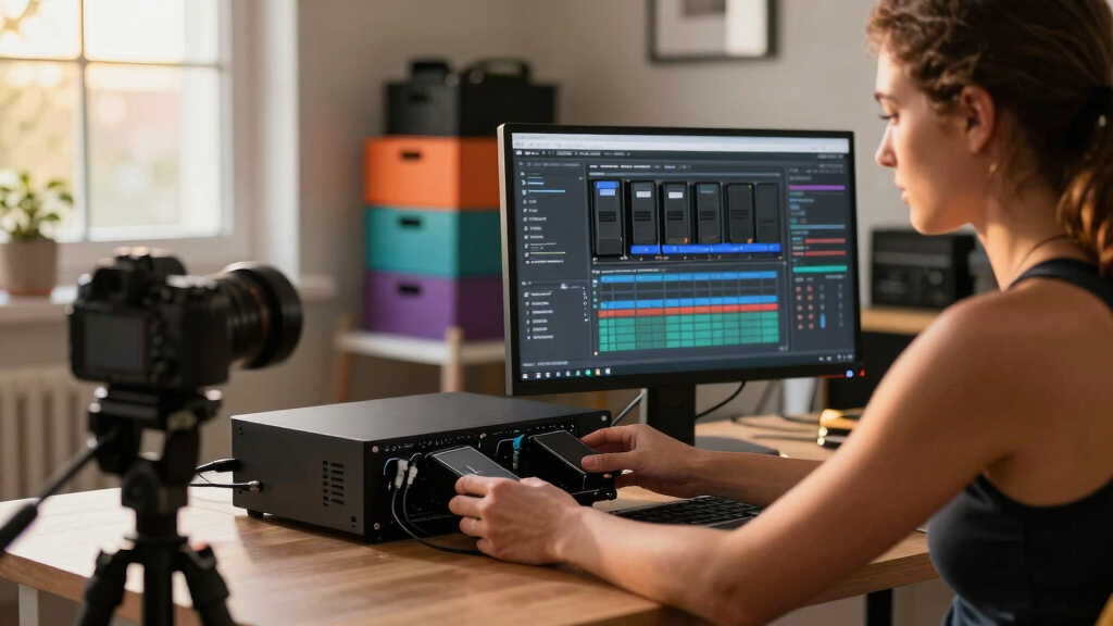 best RAID storage systems for video creators