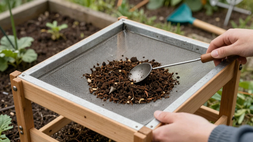 best soil sifter for compost screening