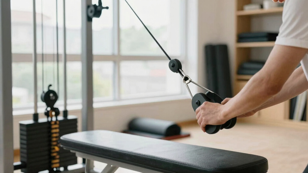 best adjustable pulley system for home gym
