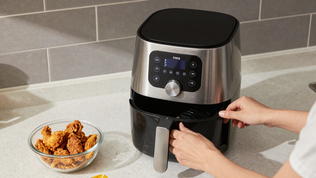 best air fryer with reheat mode