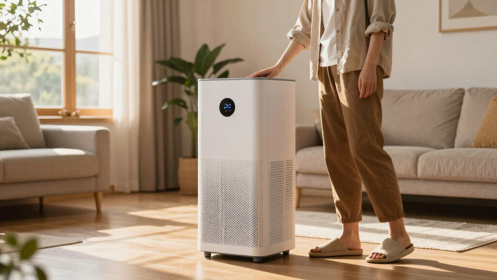 best air purifier for wildfire smoke large room