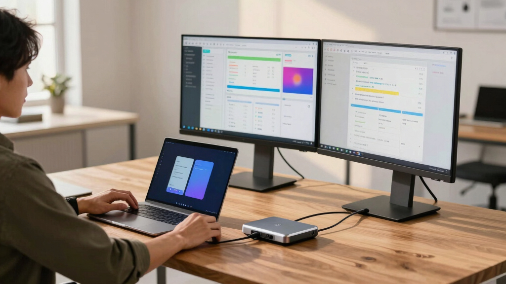 best triple display docking station