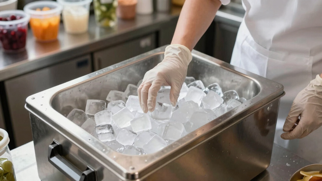 best commercial ice chest for events