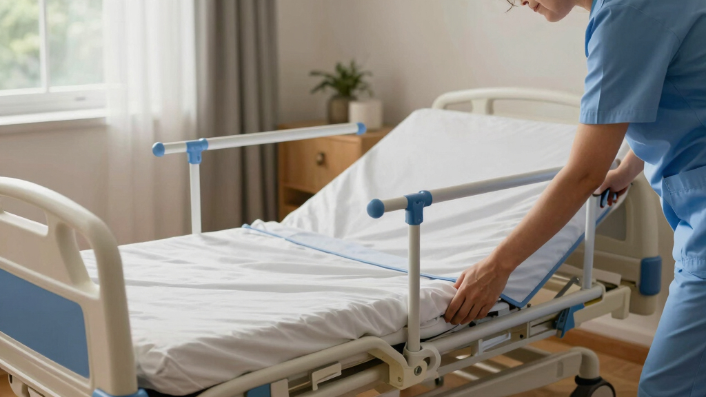 best hospital beds with fall prevention features