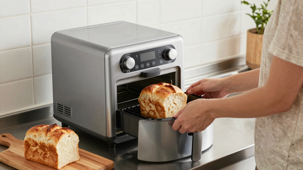 best toaster oven air fryer for baking bread