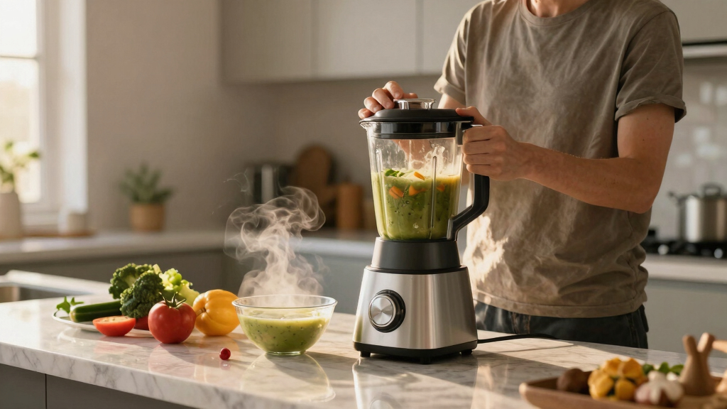 best blender for hot soup and smoothies high end