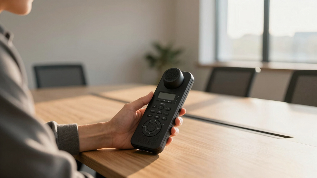 best premium conference speakerphone for team training sessions