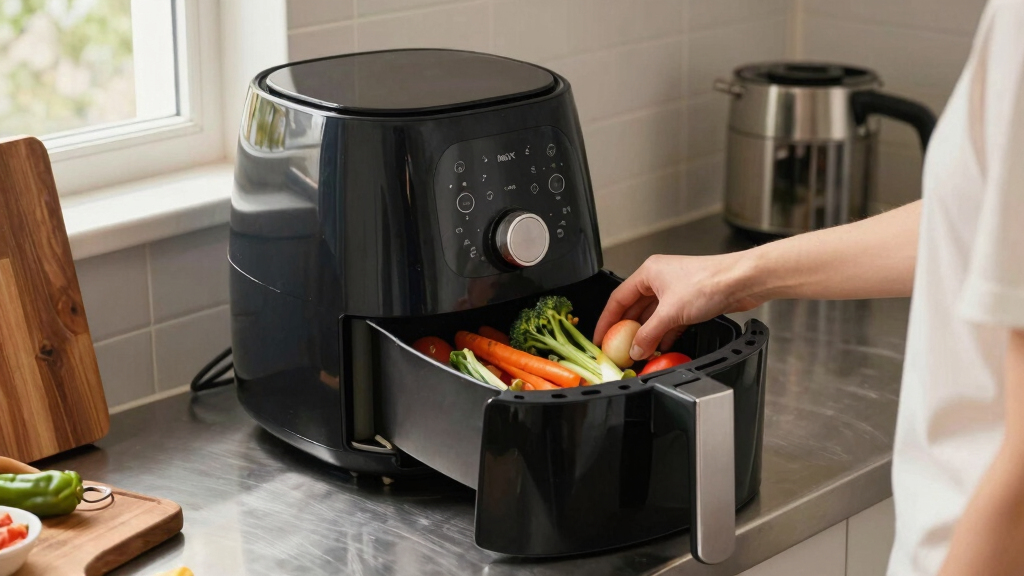 best low profile air fryer oven