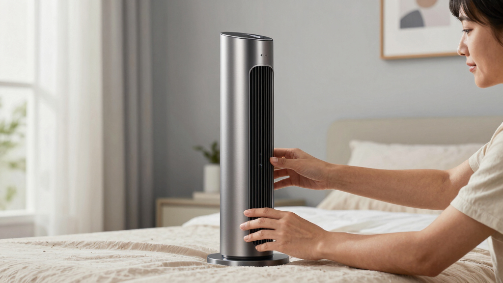 best premium tower fans for bedrooms